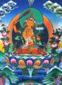 Manjushree Thangka Buddhismus